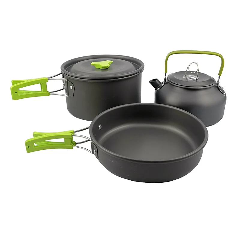 Outdoor Pot Pan Kettle Camping - Camping Cooking Kits recension och pris