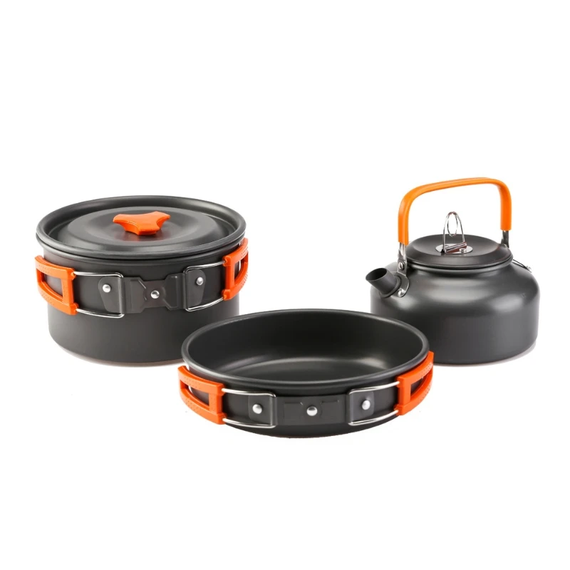 Outdoor Pot Pan Kettle Camping - Camping Cooking Kits recension och pris