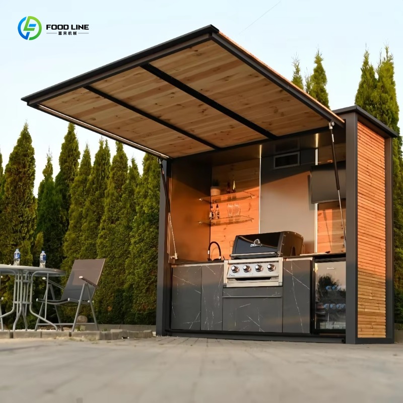 Customized Prefabricated Outdo - Camping Cooking Kitchen Set recension och pris
