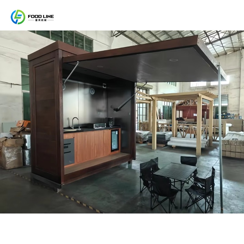 Customized Prefabricated Outdo - Camping Cooking Kitchen Set recension och pris