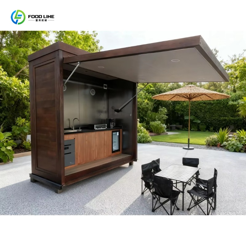 Customized Prefabricated Outdo - Camping Cooking Kitchen Set recension och pris