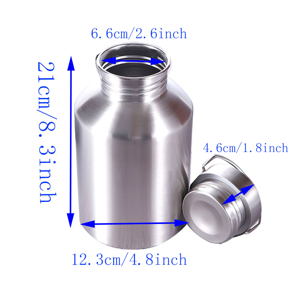 2000ML Sport Water Bottle Set  - Camping Cooking Utensils Kit recension och pris