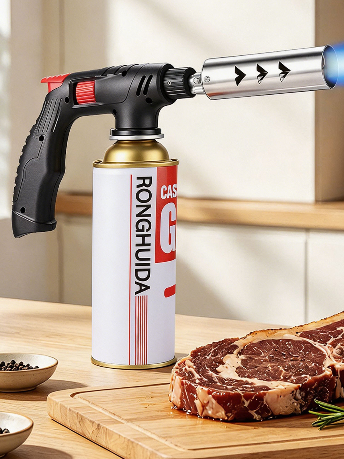 Extended Butane Torch Long Tub - Camping Cooking Torch recension och pris