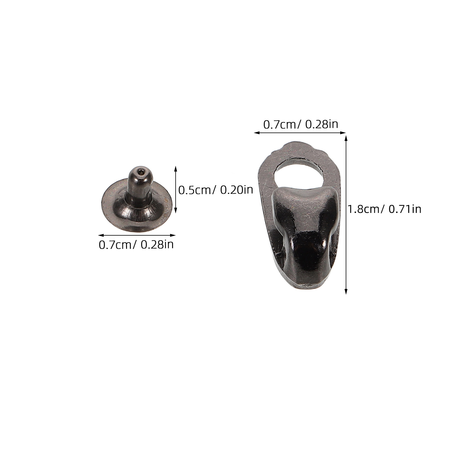 20Pcs Metal Shoe Buckle Set An - Camping Cooking Utensils Kit recension och pris