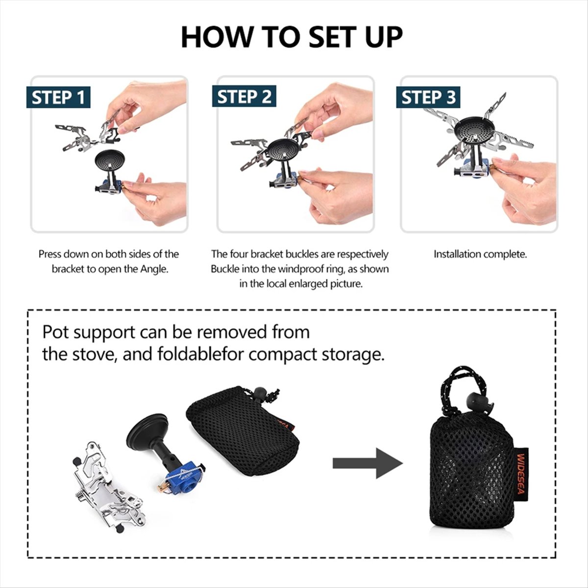 ABJV  Outdoor Camping Gas Burn - Camping Cooking Appliances recension och pris