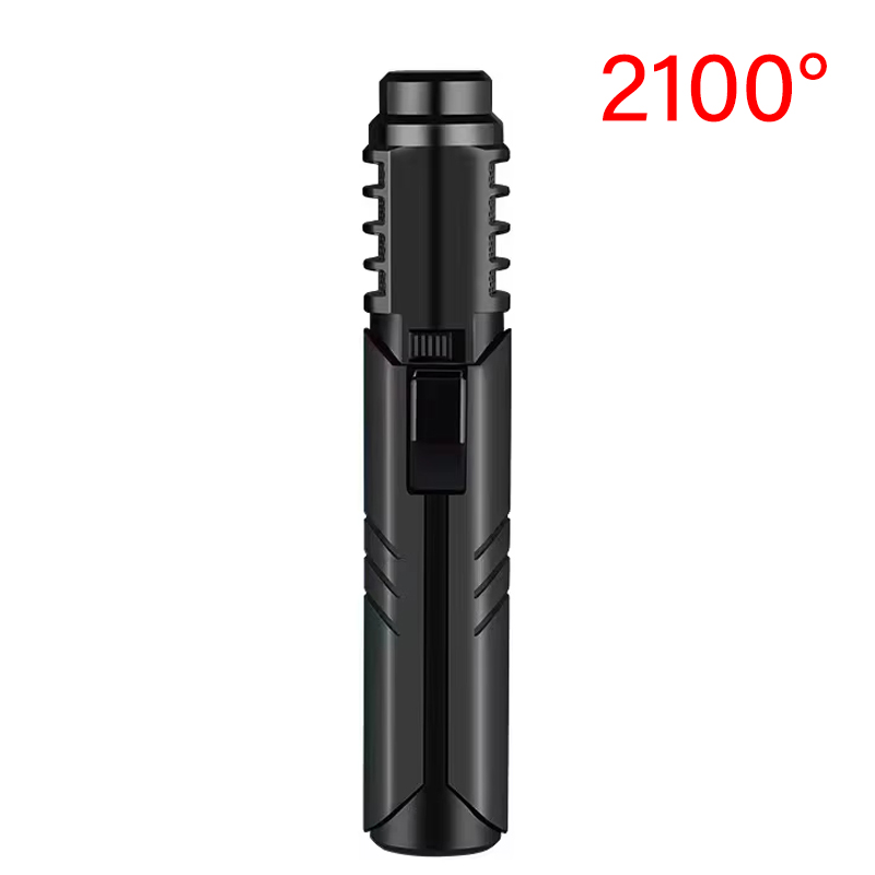 Metal Large Flame Spray Gun Bl - Camping Cooking Torch recension och pris