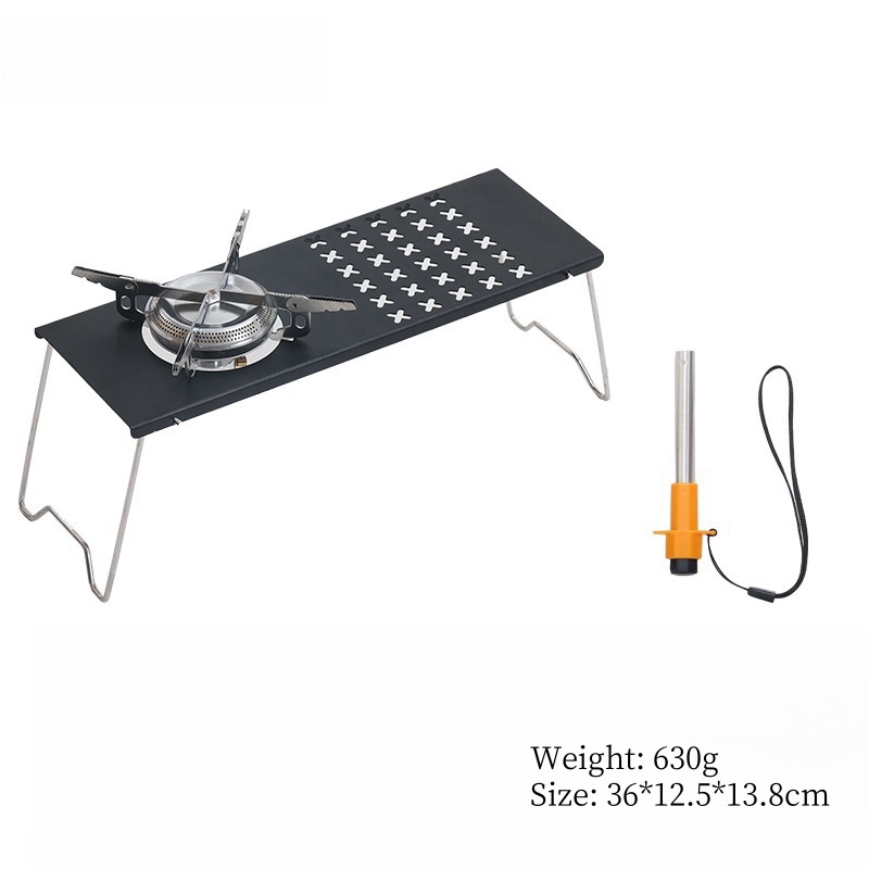Camping IGT 0.5 Unit Gas Stove - Camping Cooking Griddle recension och pris
