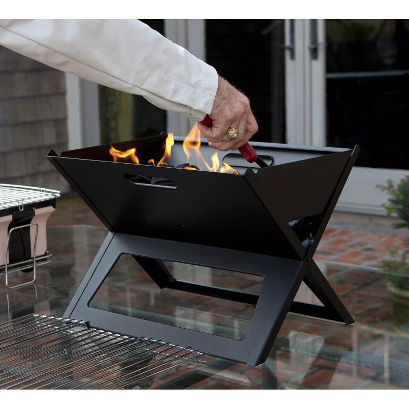 BBQ Grill 3.5mm Cooking Bars I - Camping Cooking Easy recension och pris