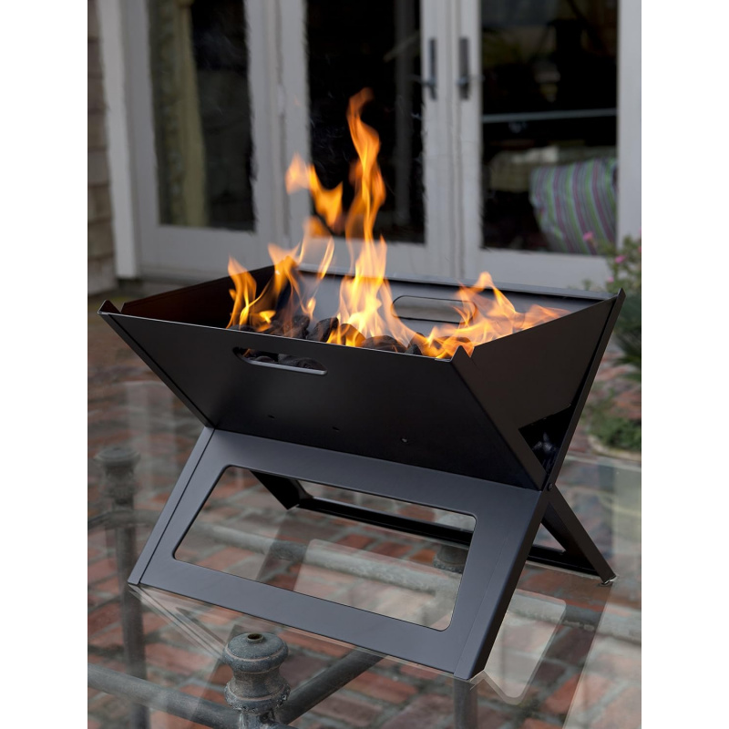 BBQ Grill 3.5mm Cooking Bars I - Camping Cooking Easy recension och pris