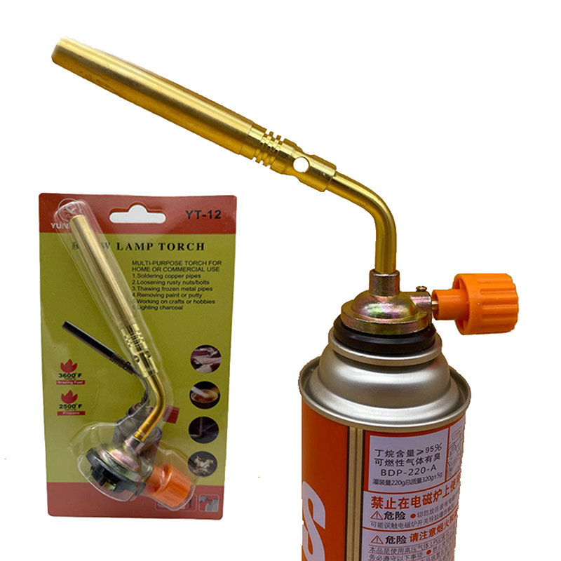New-Butane-Powered Multi-Flame - Camping Cooking Torch recension och pris