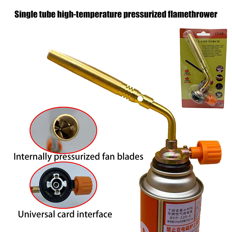 New-Butane-Powered Multi-Flame - Camping Cooking Torch recension och pris