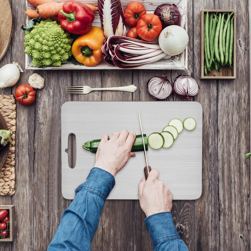 Double 304 stainless steel all - Camping Cooking Vegetables recension och pris