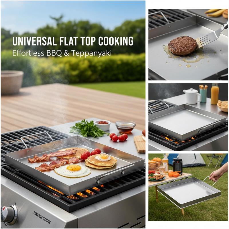 Universal Flat Top Griddle 18x - Camping Cooking Appliances recension och pris