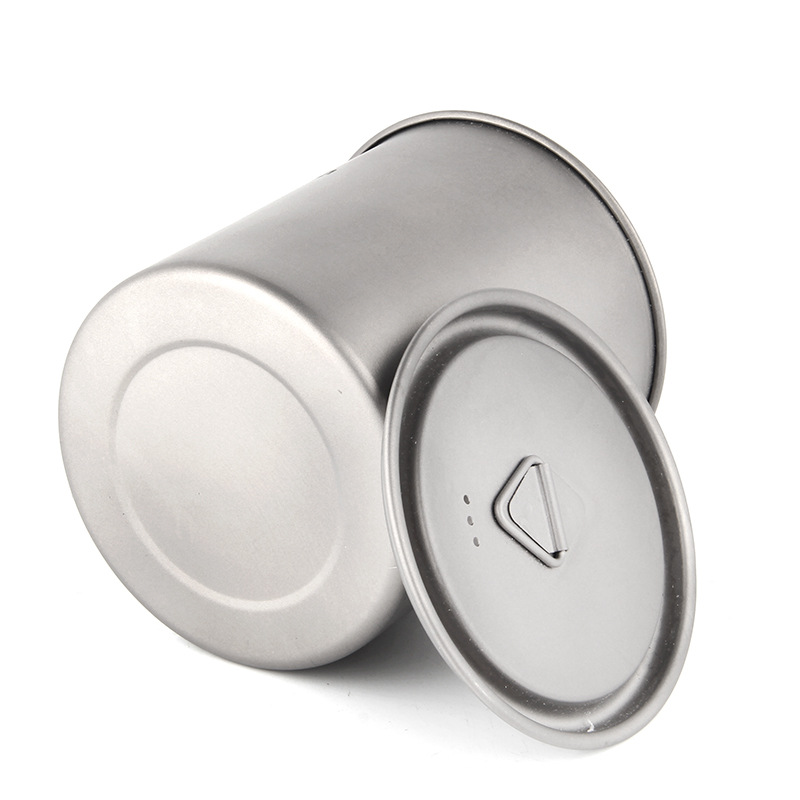 Camping Titanium Cups 450ml 55 - Camping Cooking Appliances recension och pris