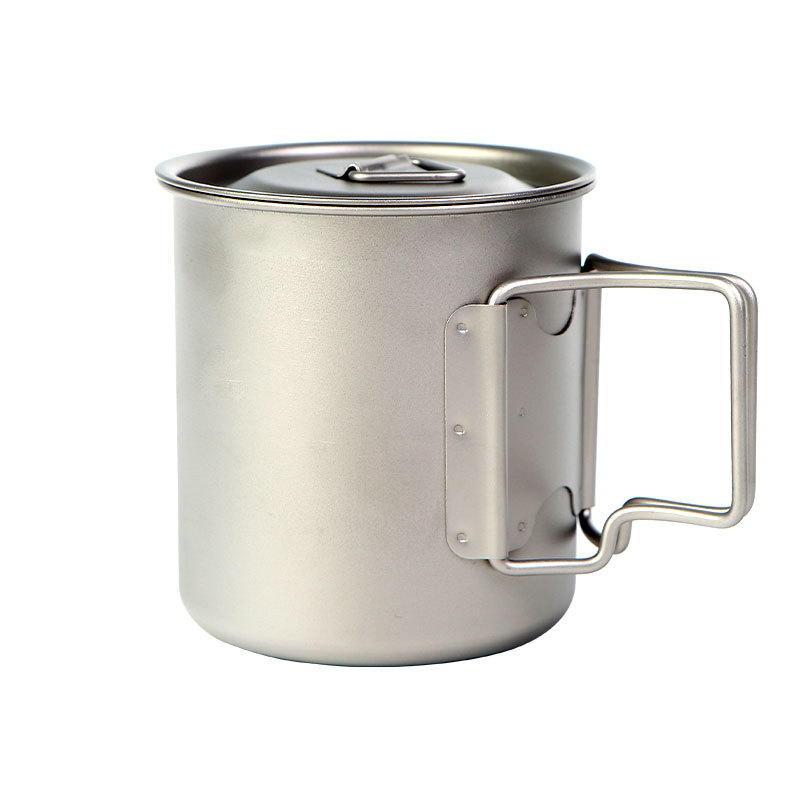 Camping Titanium Cups 450ml 55 - Camping Cooking Appliances recension och pris