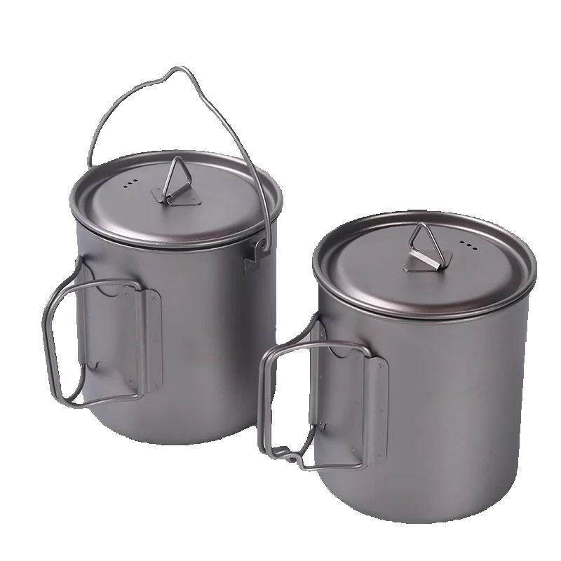 Camping Titanium Cups 450ml 55 - Camping Cooking Appliances recension och pris