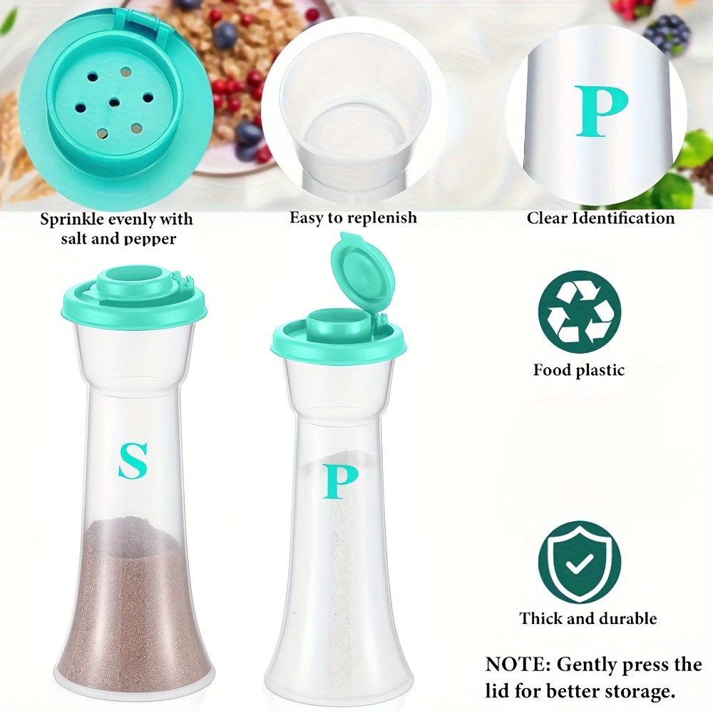 2pcs Large Salt & Pepper Shake - Camping Cooking Kits recension och pris