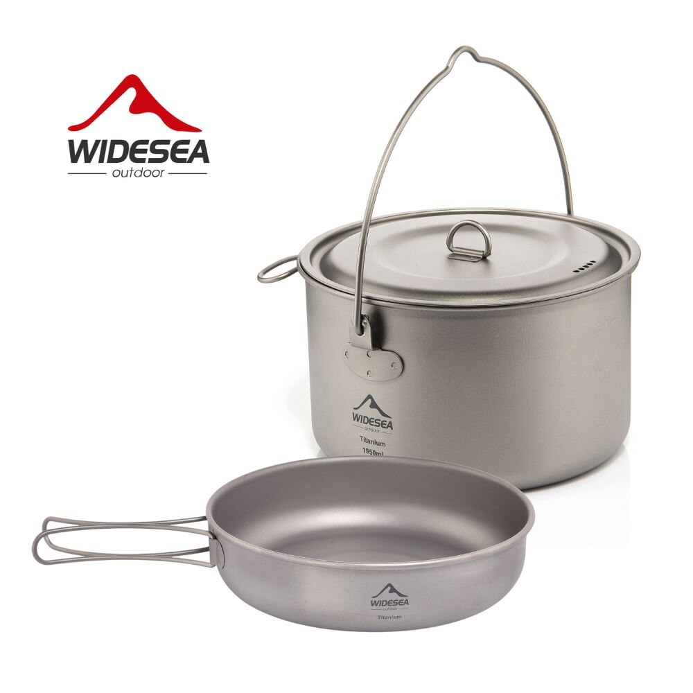 Widesea Camping Tableware Tita - Camping Cooking Set Large recension och pris