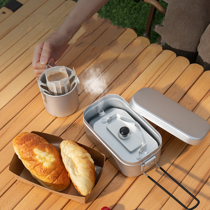 Ultralight Portable Picnic Cam - Camping Cooking Kits recension och pris