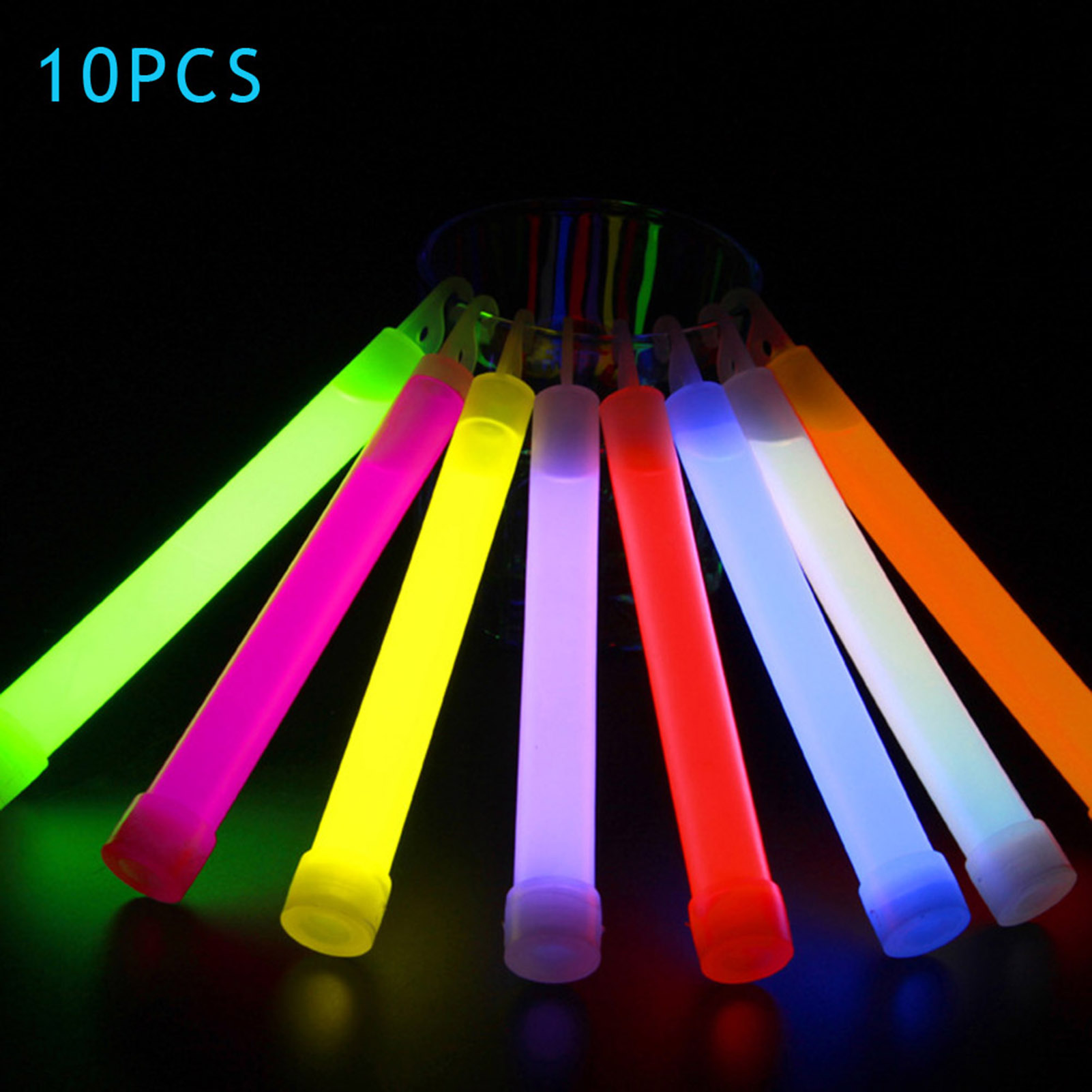 Glow Sticks Bulk Party Favors  - Camping Cooking Utensils Kit recension och pris