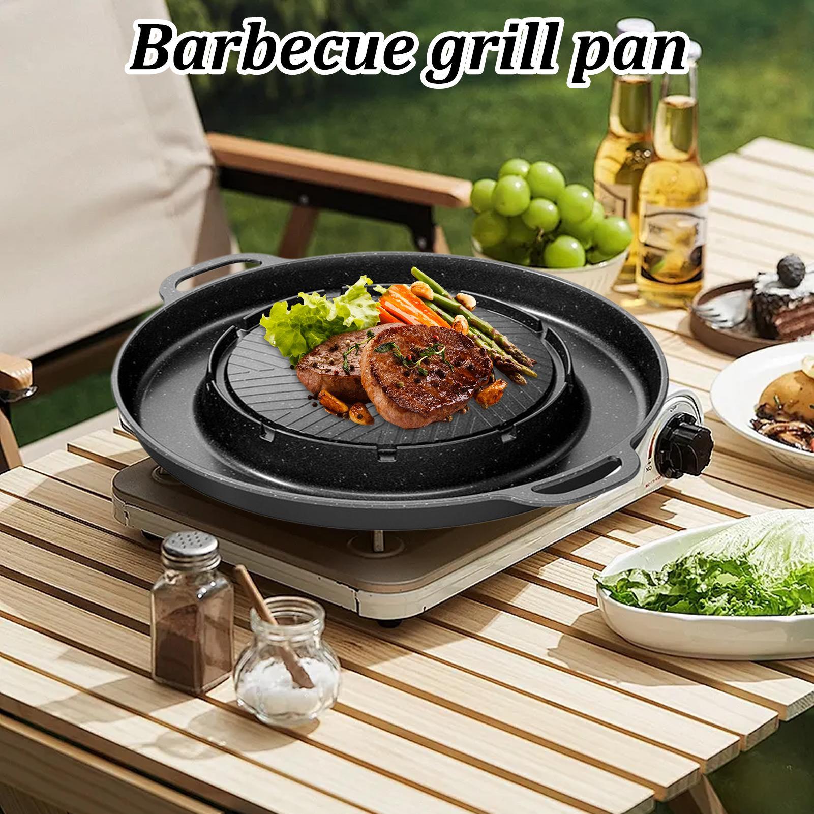 2-in-1 Grill & Hot Pan for Sto - Camping Cooking Table recension och pris