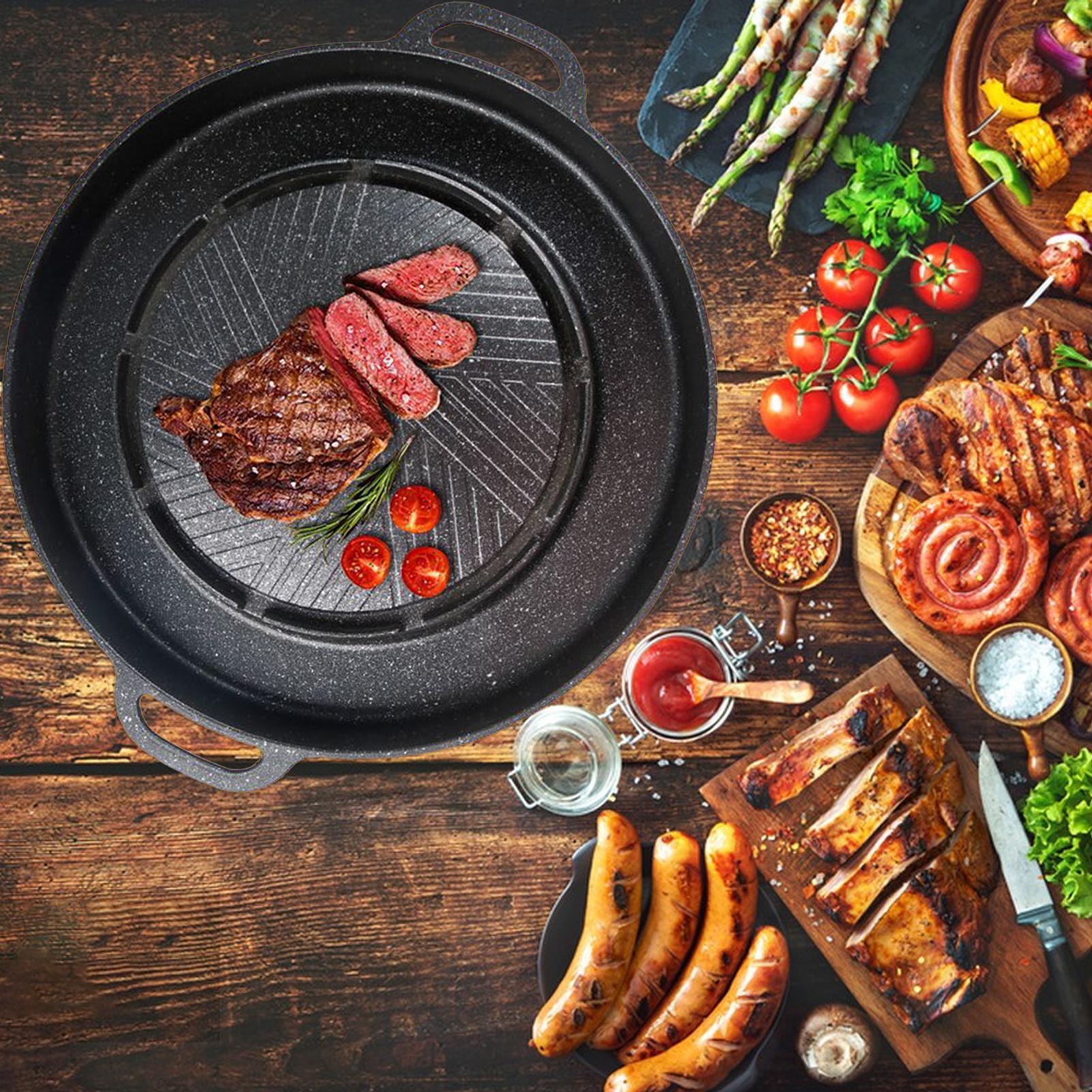 2-in-1 Grill & Hot Pan for Sto - Camping Cooking Table recension och pris