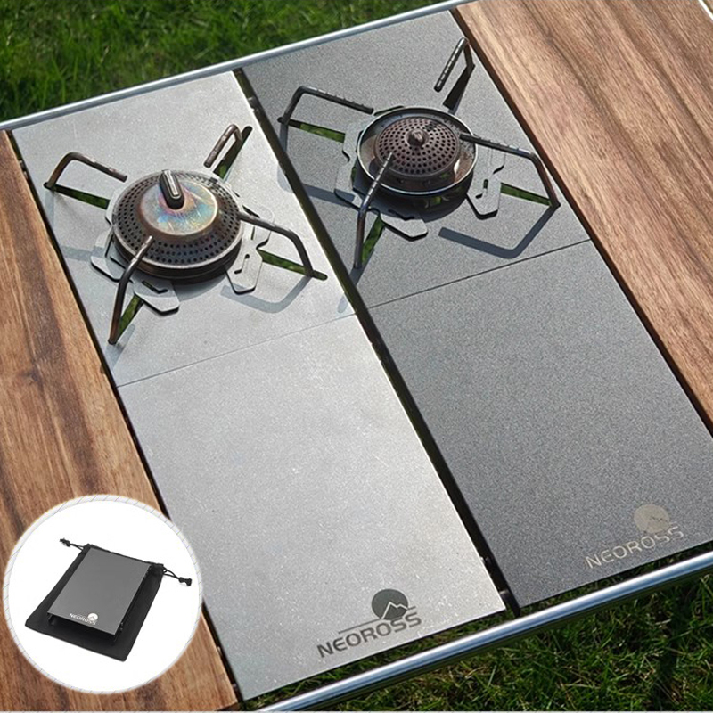 Camping Spider Stove Accessori - Camping Cooking Griddle recension och pris