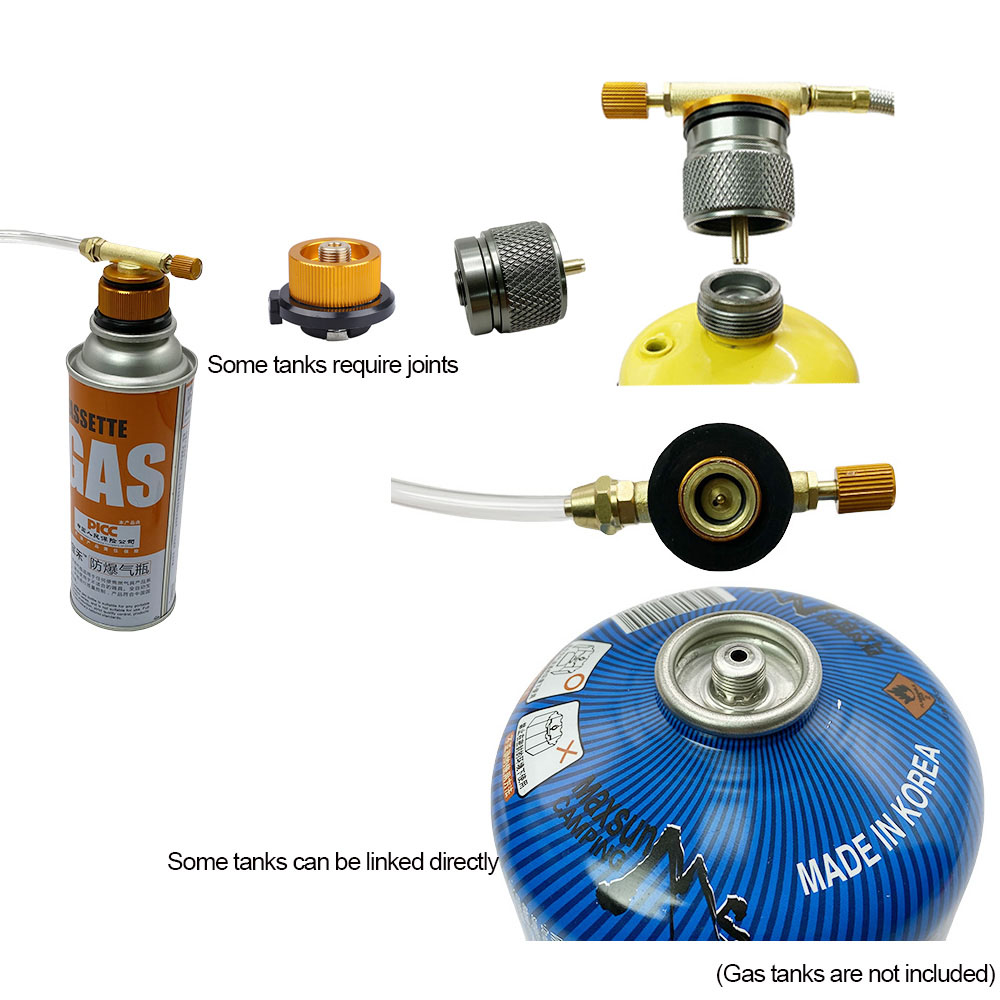 Outdoor Gas Stove Gas Refill A - Camping Cooking Device recension och pris
