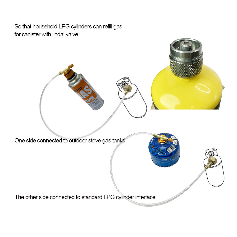 Outdoor Gas Stove Gas Refill A - Camping Cooking Device recension och pris