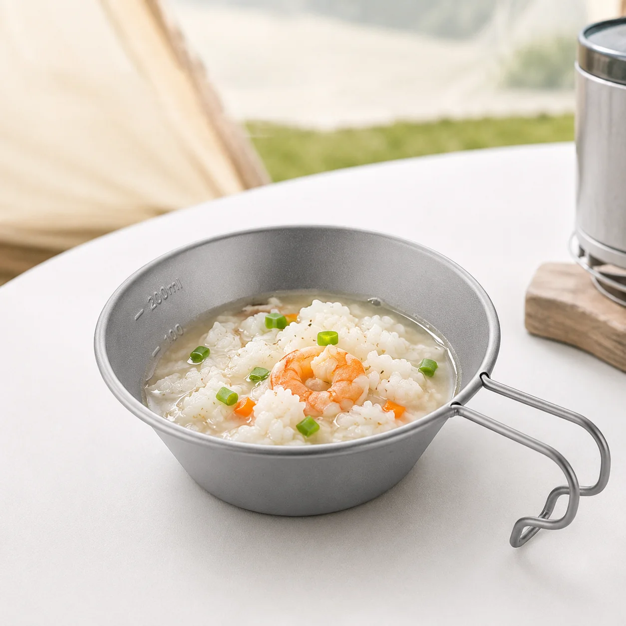 Titanium Sierra Bowl Lightweig - Camping Cooking Equipment recension och pris