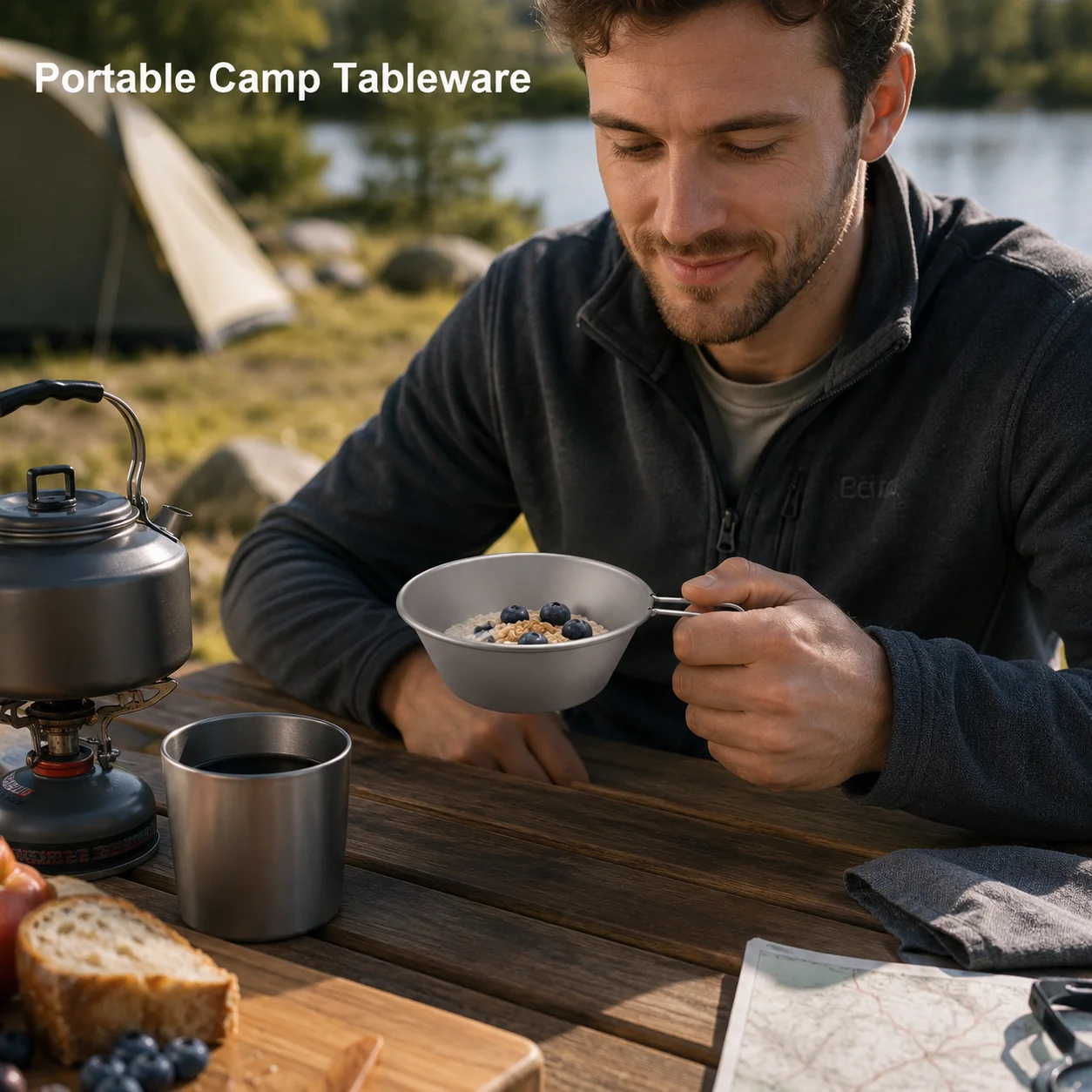Titanium Sierra Bowl Lightweig - Camping Cooking Equipment recension och pris