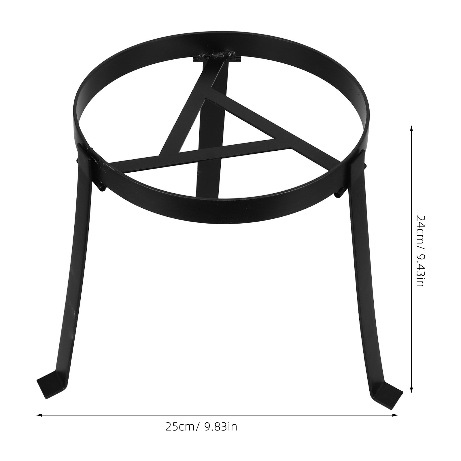 Folding Campfire Tripod Portab - Camping Cooking Over Fire recension och pris