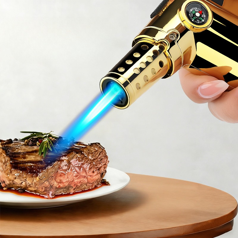 Refillable Butane Torch Lighte - Camping Cooking Torch recension och pris