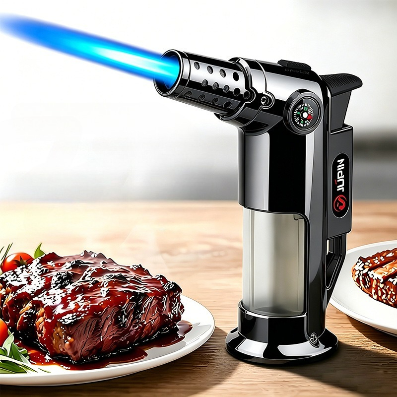 Refillable Butane Torch Lighte - Camping Cooking Torch recension och pris