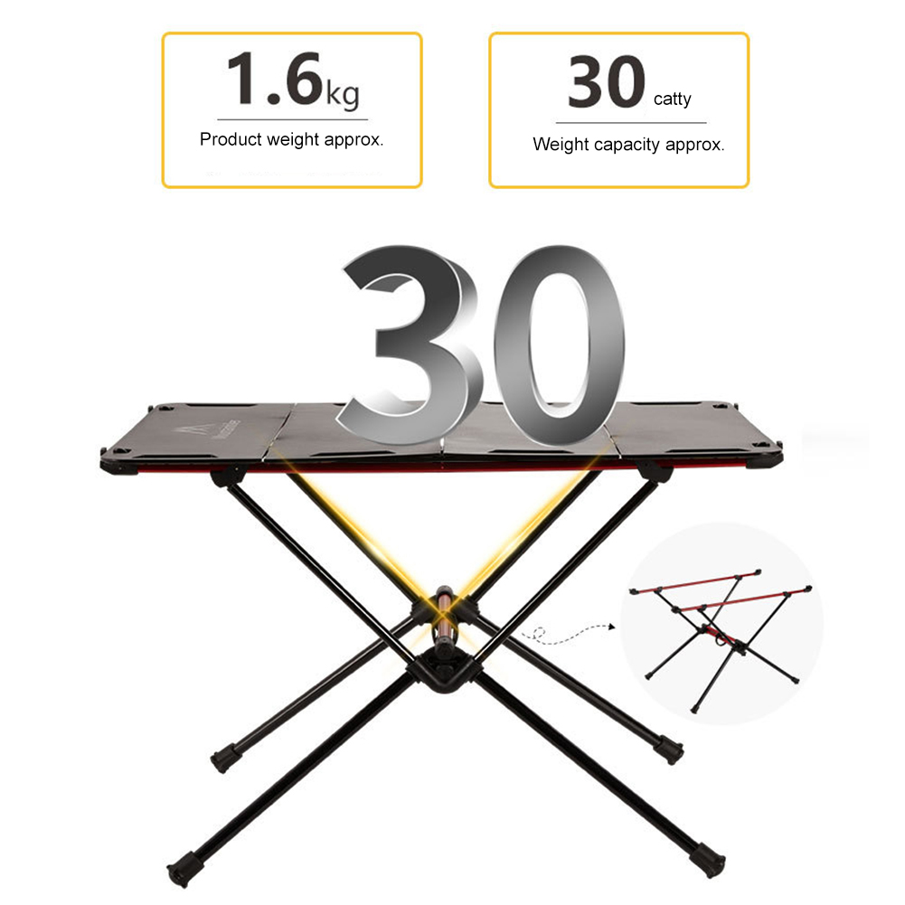 Folding Camping Table Lightwei - Camping Cooking Table recension och pris