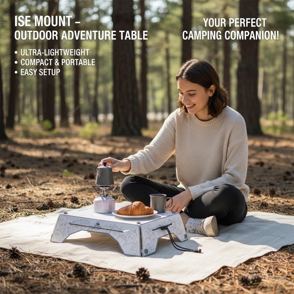Portable Multi Folding Camping - Camping Cooking Table recension och pris
