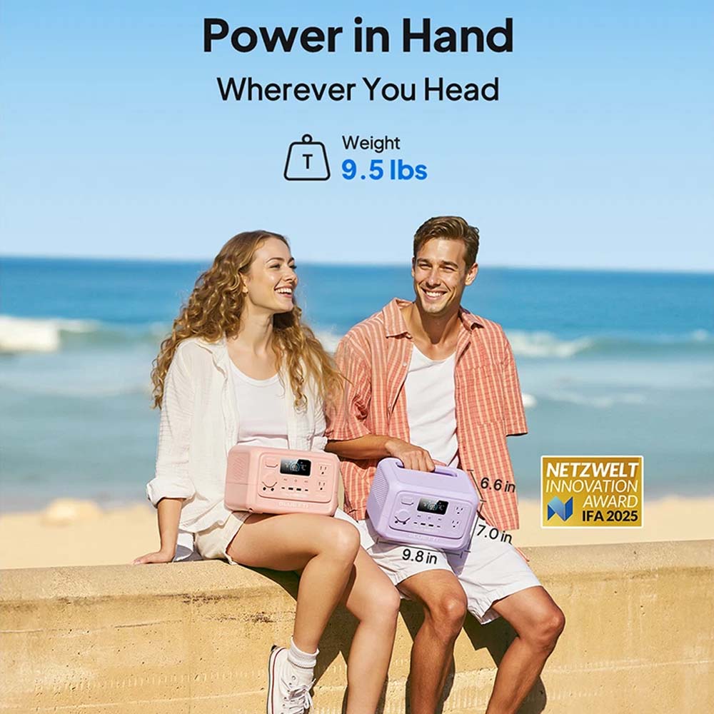 【Renew】BLUETTI Elite 30 V2 Por - Camping Cooking Utensils Kit recension och pris