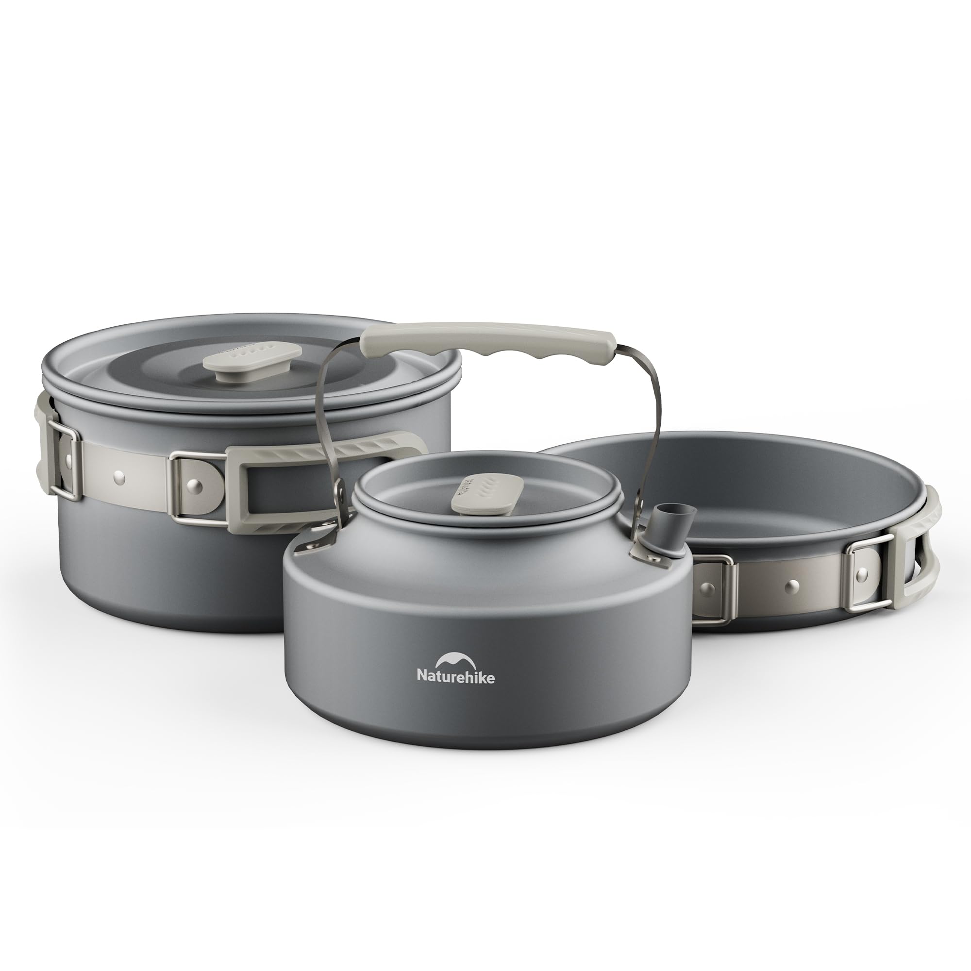 Naturehike Camping Soup Pot Co - Camping Cooking Set Large recension och pris