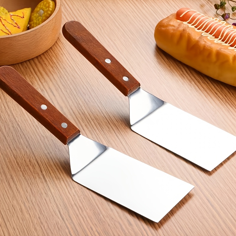 1Pc Stainless Steel Frying Spa - Camping Cooking Set Large recension och pris