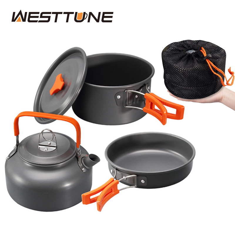 WESTTUNE Camping Cookware Kit  - Camping Cooking Kits recension och pris