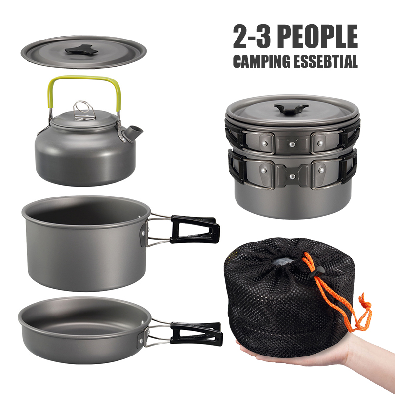 WESTTUNE Camping Cookware Kit  - Camping Cooking Kits recension och pris