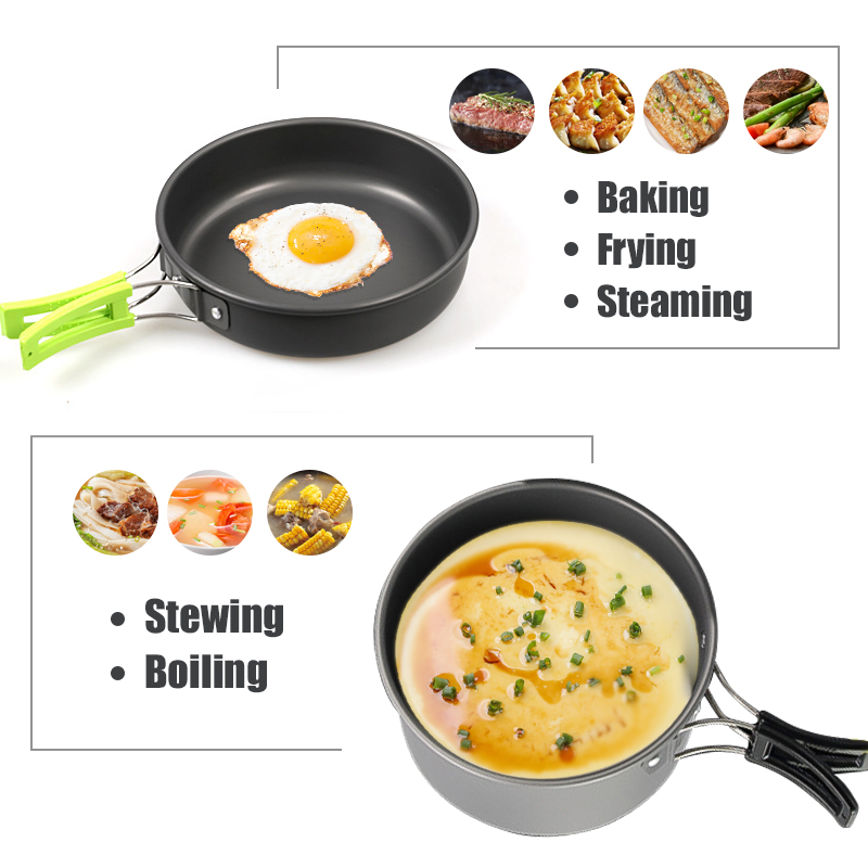 WESTTUNE Camping Cookware Kit  - Camping Cooking Kits recension och pris