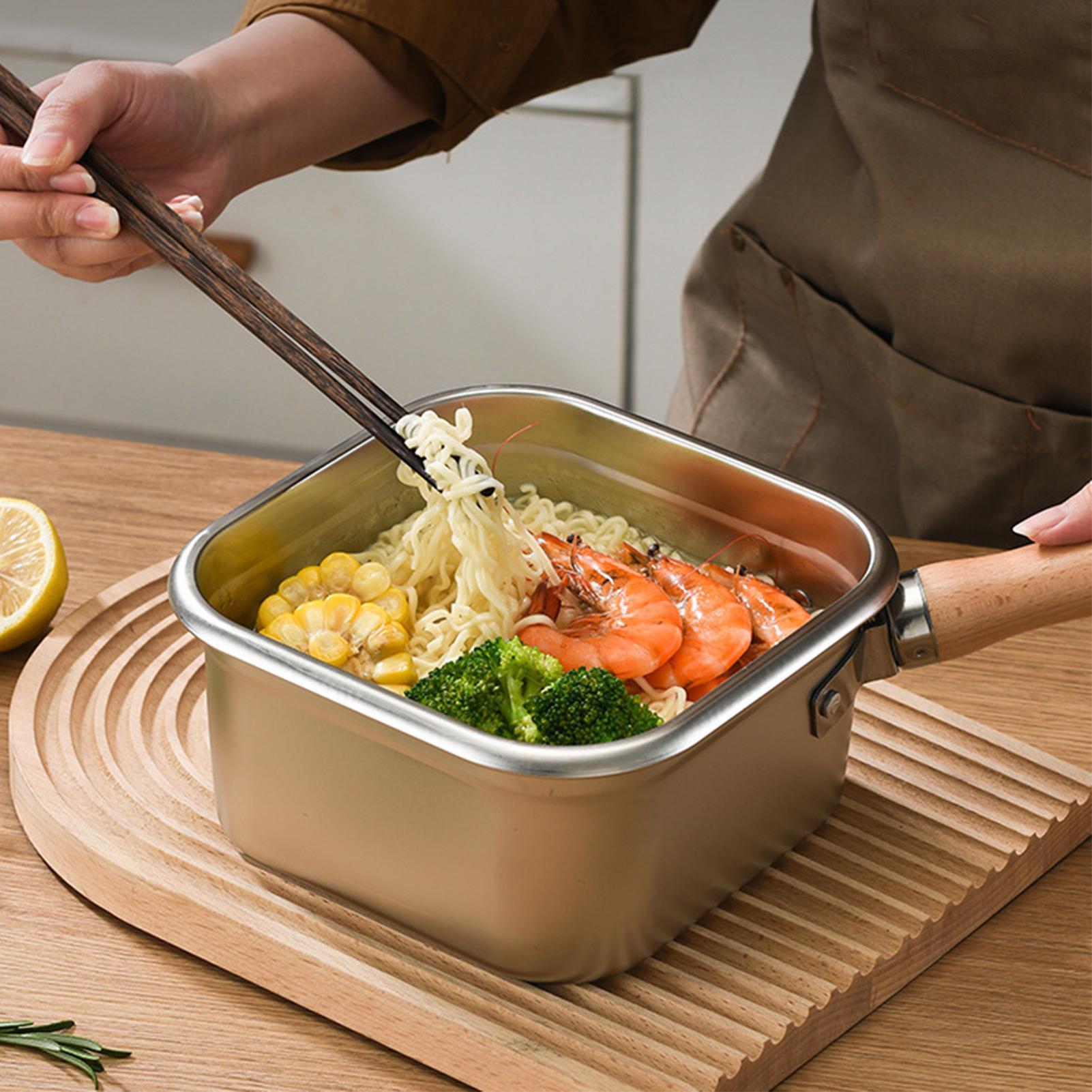 Deep Fryer Pan Set Square Camp - Camping Cooking Set Large recension och pris