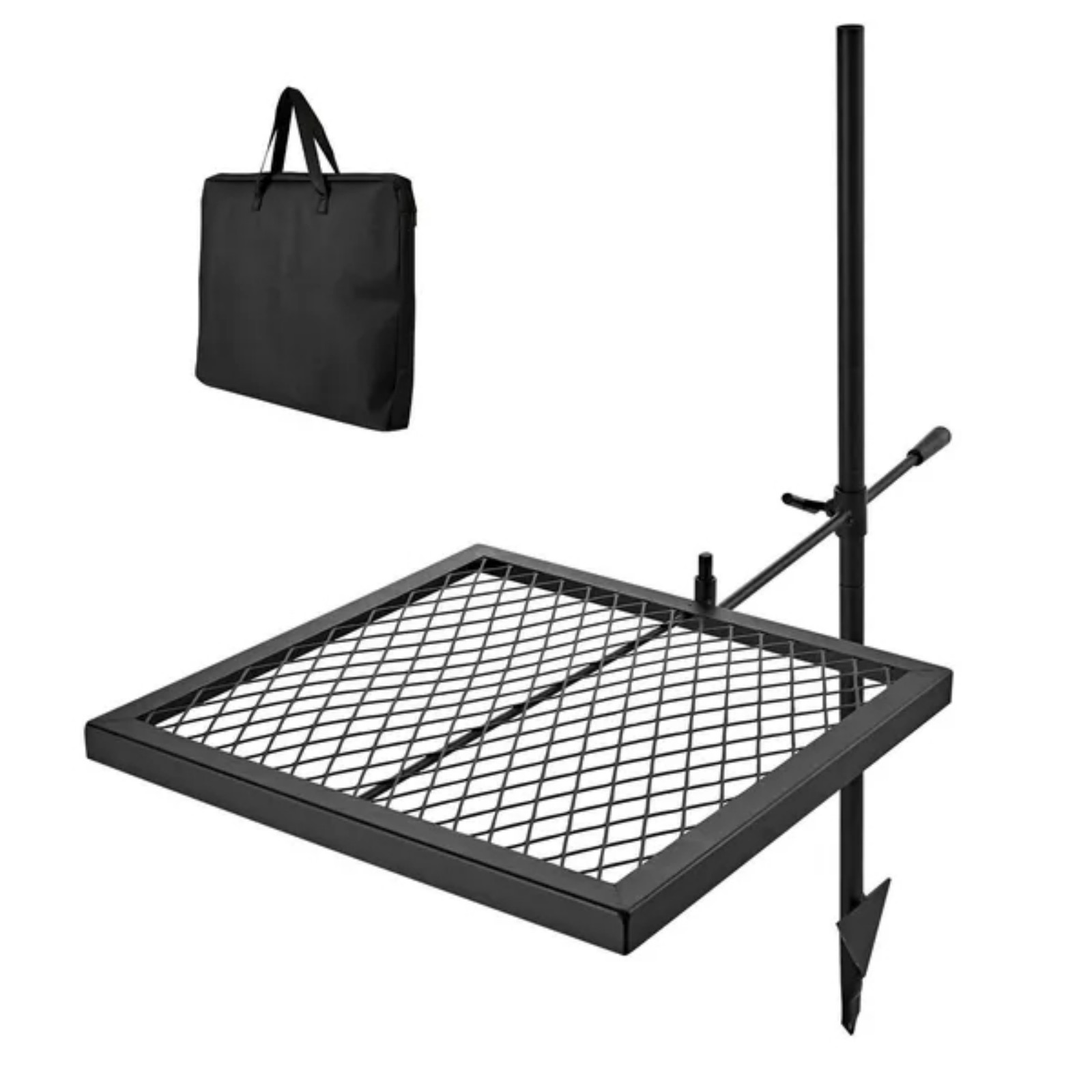 Heavy Duty Swivel Campfire Gri - Camping Cooking Over Fire recension och pris