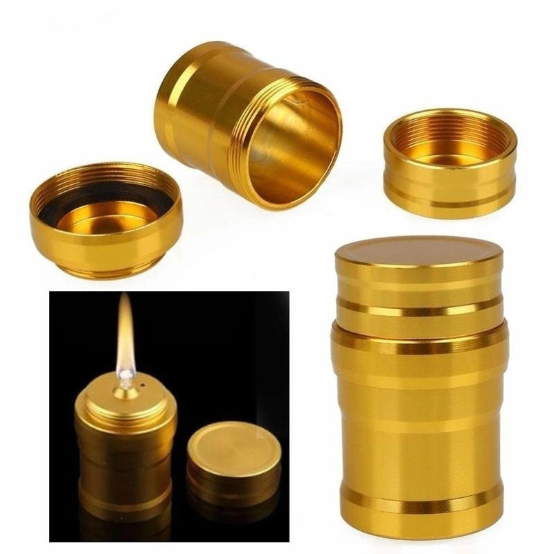 New Portable Metal Mini Alcoho - Camping Cooking Appliances recension och pris
