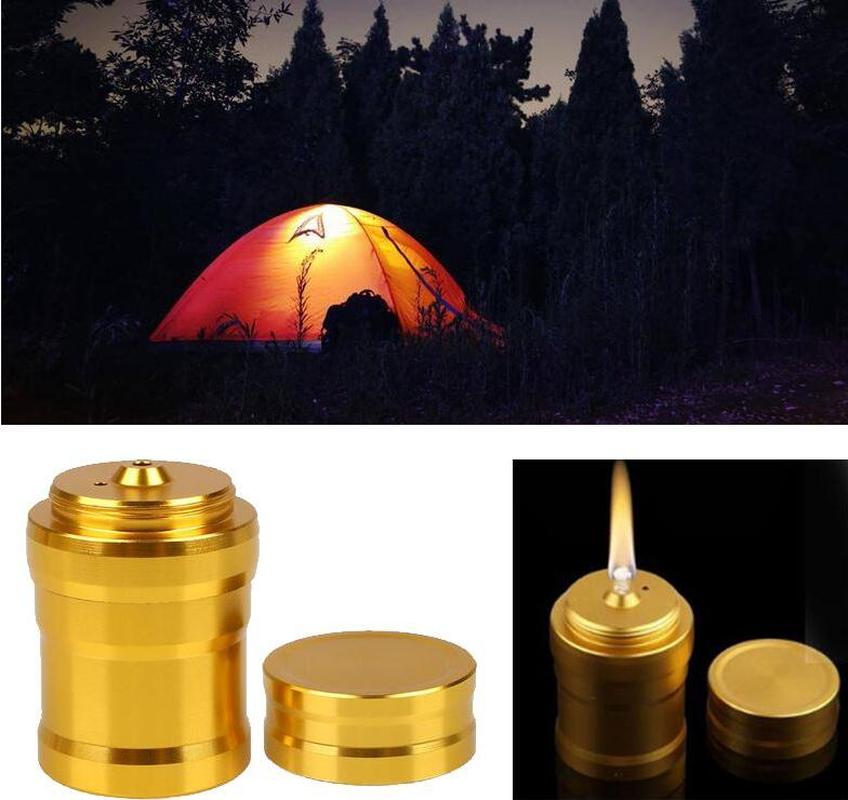 New Portable Metal Mini Alcoho - Camping Cooking Appliances recension och pris