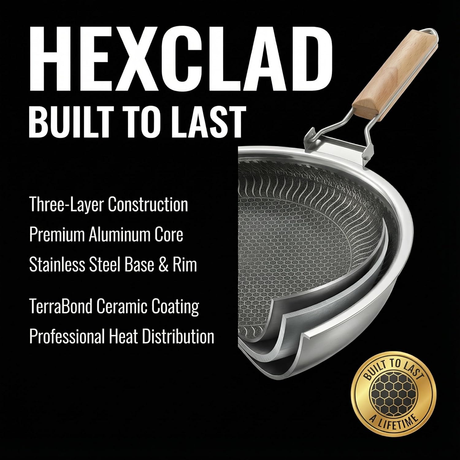34/38cm Round Stainless Steel  - Camping Cooking Without Gas recension och pris