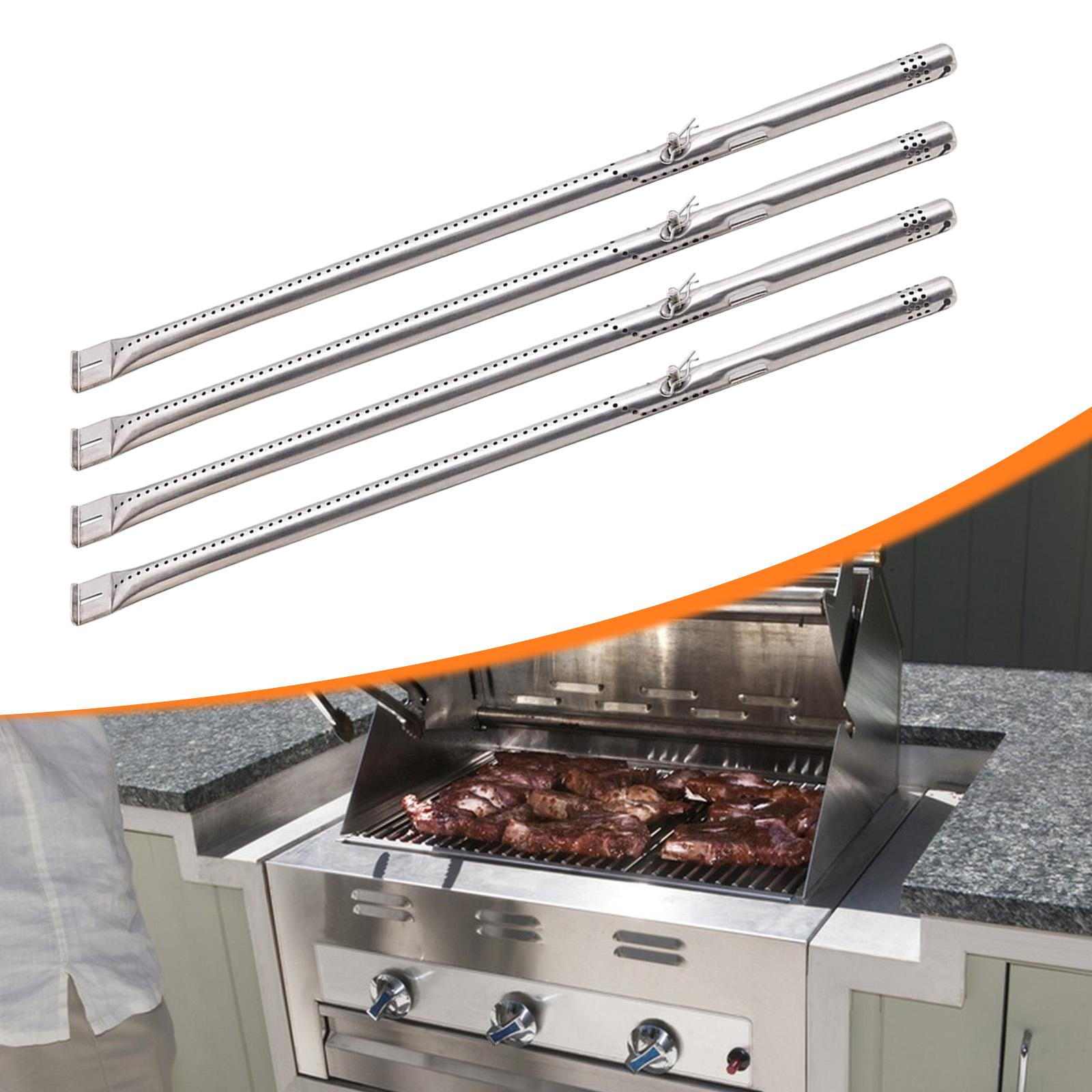 4 Pieces Grill Burner Tubes BB - Camping Cooking Device recension och pris