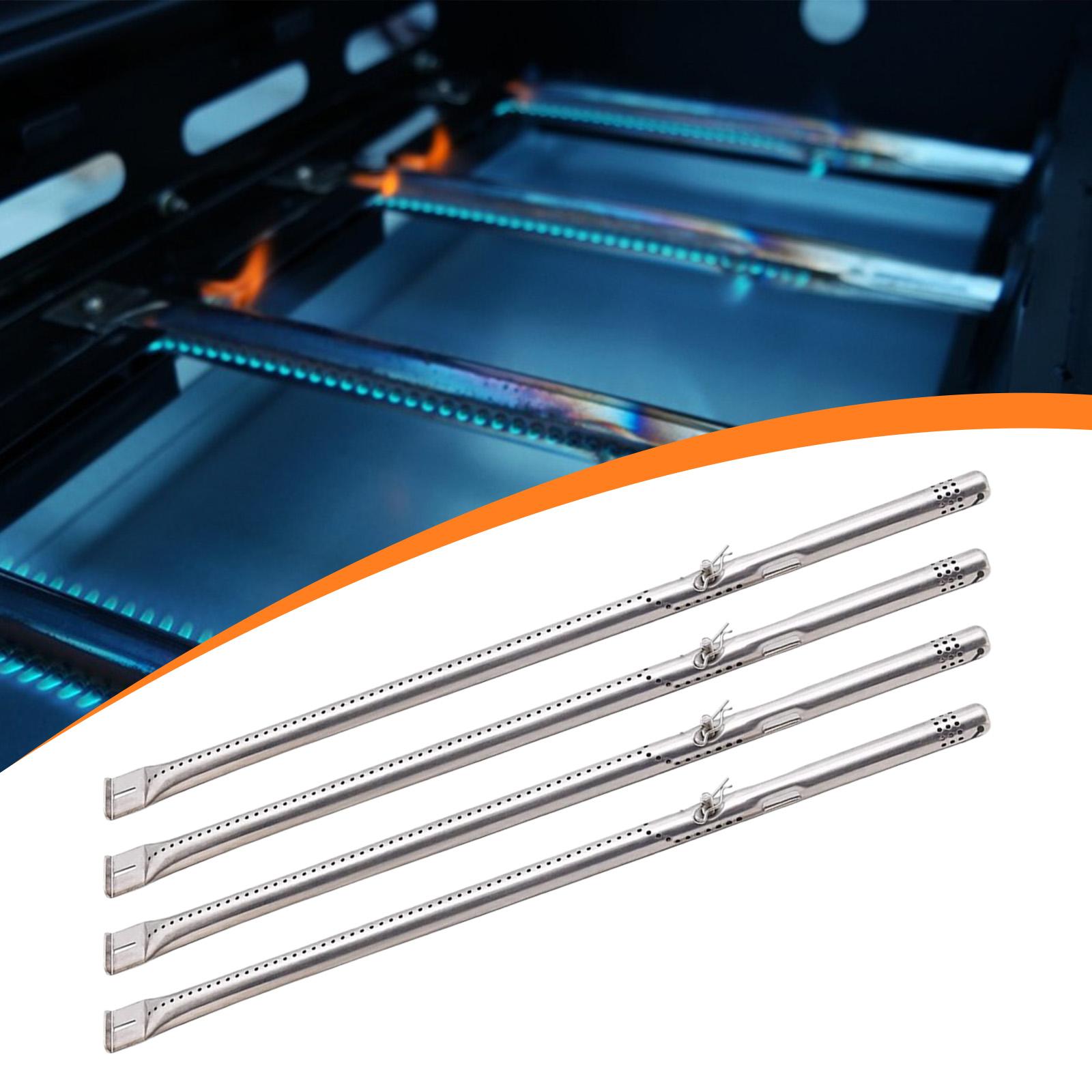 4 Pieces Grill Burner Tubes BB - Camping Cooking Device recension och pris
