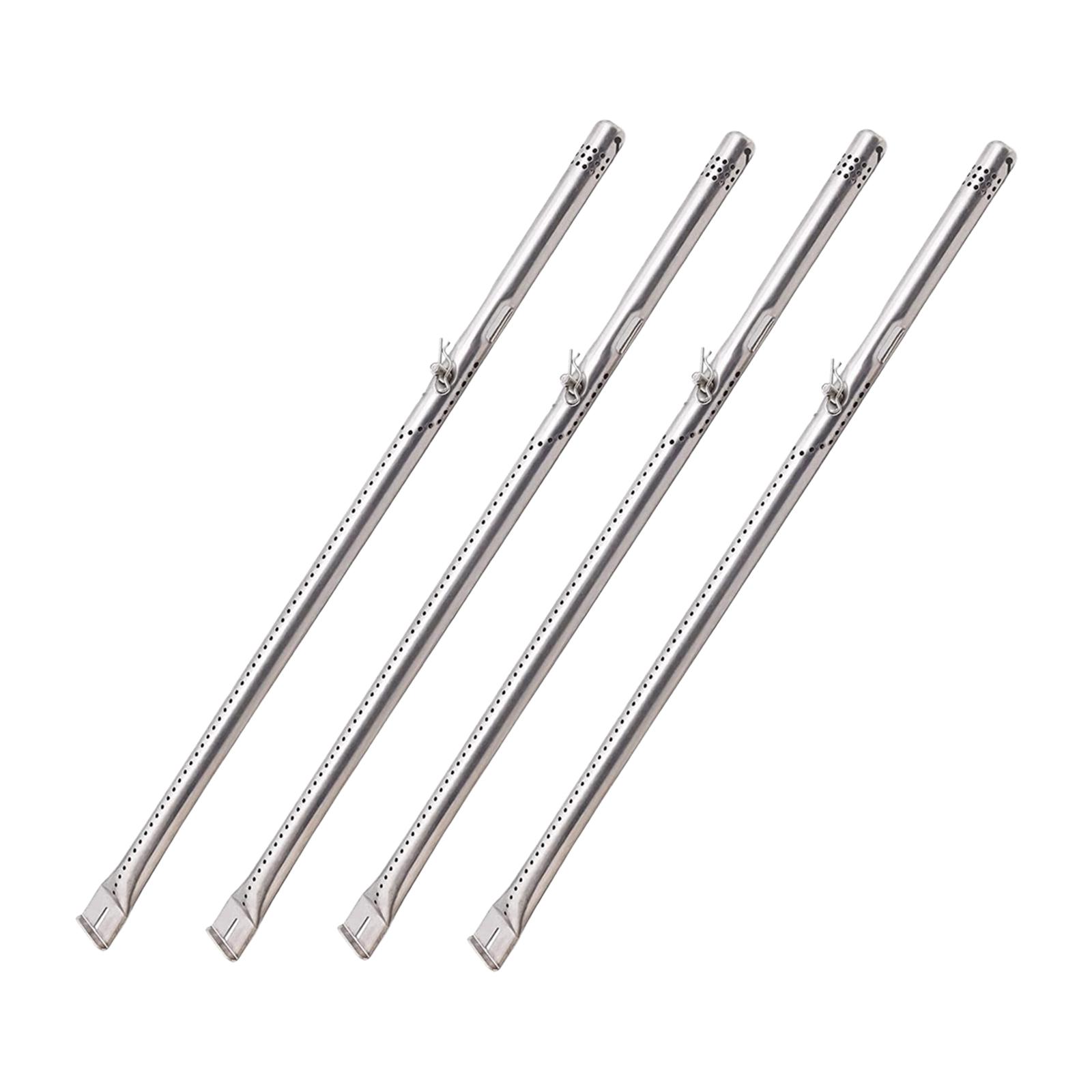 4 Pieces Grill Burner Tubes BB - Camping Cooking Device recension och pris